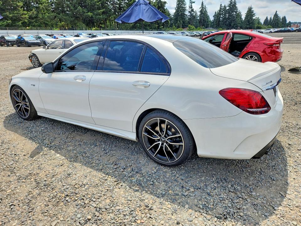 2019 Mercedes-benz C მანქანა იყიდება აუქციონზე, vin: 55SWF6EB3KU312175, აუქციონის ნომერი: 61935576