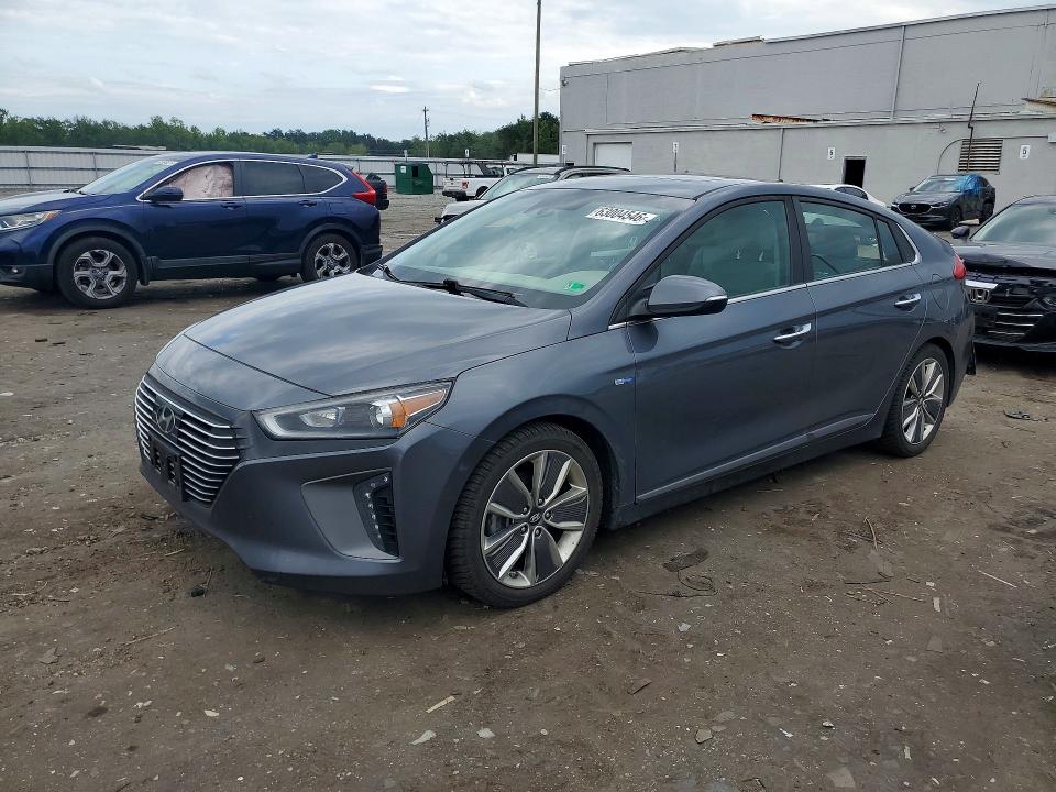 Aukcja sprzedaży 2018 Hyundai Ioniq, vin: KMHC05LC5JU081812, numer aukcji: 63004546