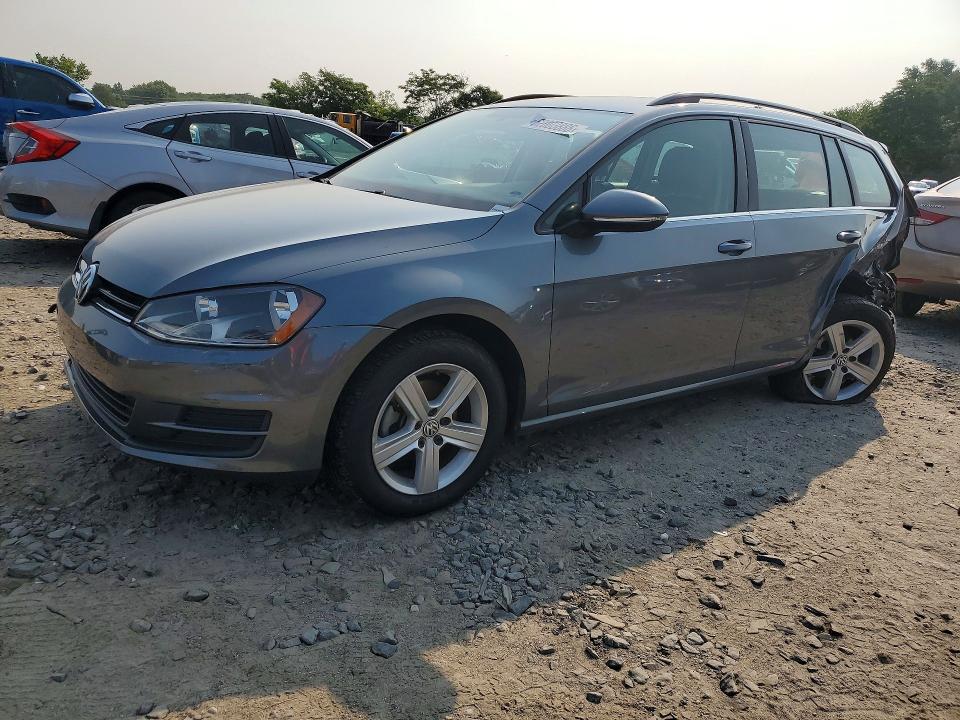 2015 Volkswagen Golf Sportwagen მანქანა იყიდება აუქციონზე, vin: 3VWFA7AUXFM519934, აუქციონის ნომერი: 62003886