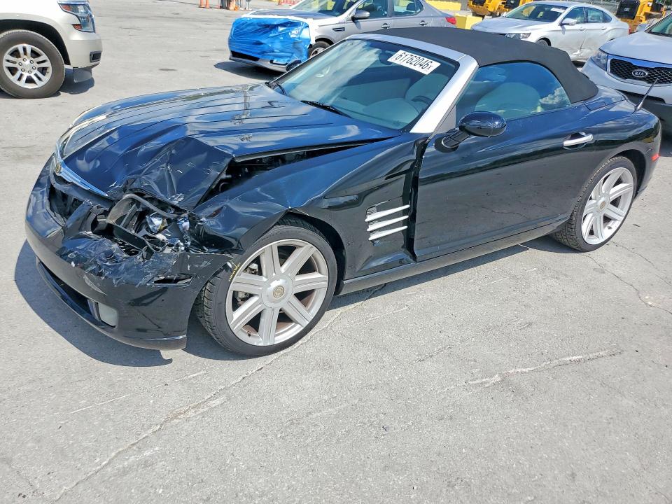 Продаж на аукціоні авто 2008 Chrysler Crossfire, vin: 1C3LN65L98X074920, номер лоту: 61762046