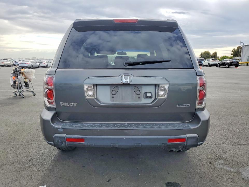 61010516 :رقم المزاد ، 2HKYF18757H523004 vin ، 2007 Honda Pilot مزاد بيع