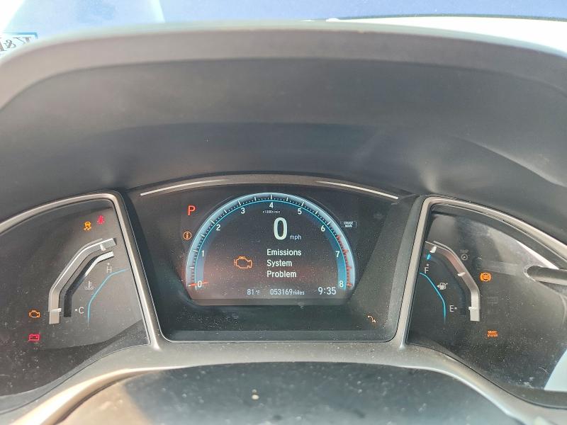 60712396 :رقم المزاد ، 19XFC1F79GE210156 vin ، 2016 Honda Civic مزاد بيع