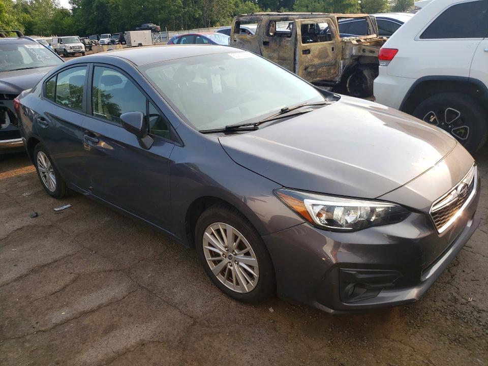 Продажа на аукционе авто 2018 Subaru Impreza, vin: 4S3GKAD61J3618845, номер лота: 60513666