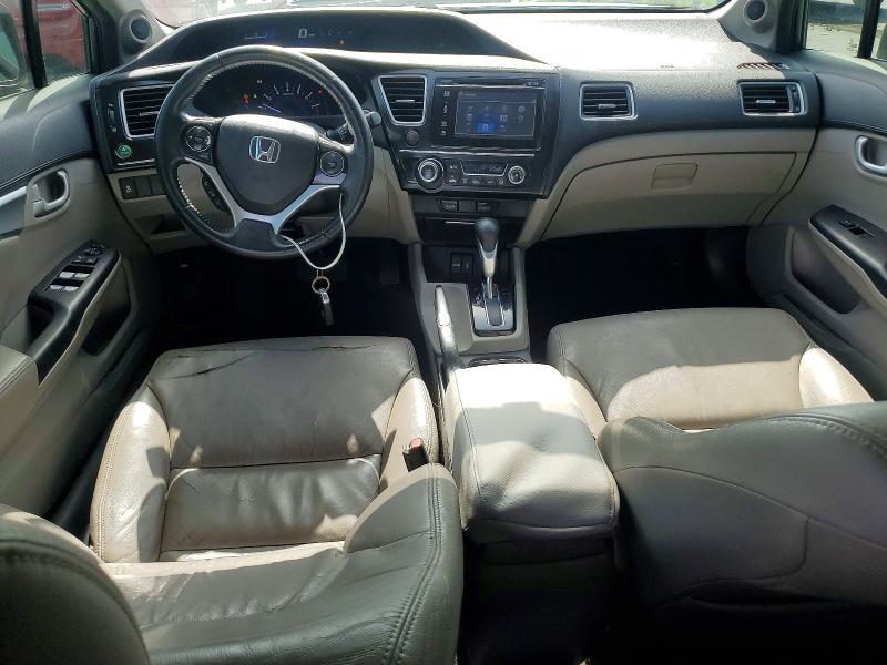 Продажа на аукционе авто 2014 Honda Civic, vin: 19XFB2F93EE045616, номер лота: 60619136
