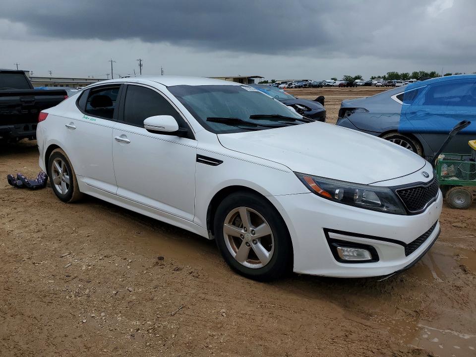 2015 Kia Optima მანქანა იყიდება აუქციონზე, vin: 5XXGM4A7XFG515729, აუქციონის ნომერი: 61326326