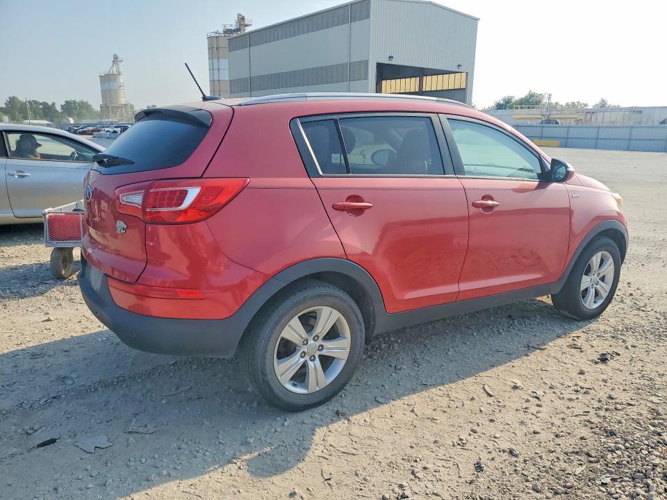 61381506 :رقم المزاد ، KNDPBCA22D7361060 vin ، 2013 Kia Sportage مزاد بيع