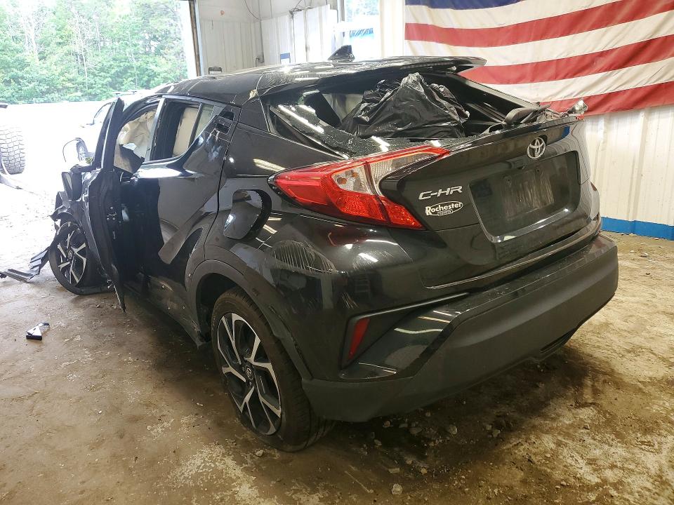 60126826 :رقم المزاد ، NMTKHMBX6JR040762 vin ، 2018 Toyota C-hr مزاد بيع