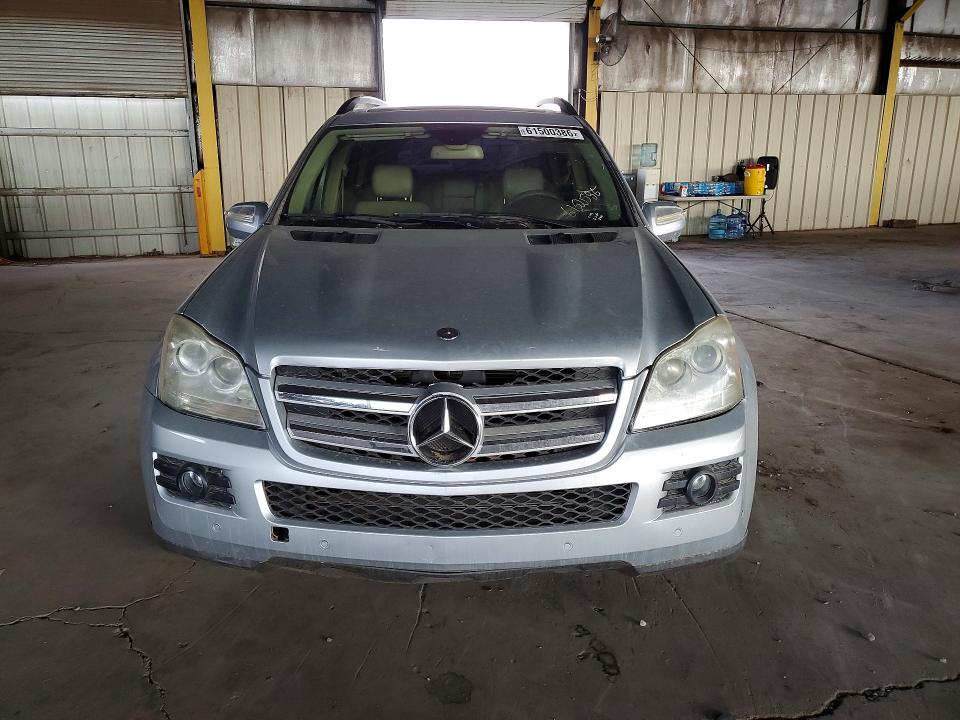 2009 Mercedes-benz Gl მანქანა იყიდება აუქციონზე, vin: 4JGBF71E89A458379, აუქციონის ნომერი: 61500386