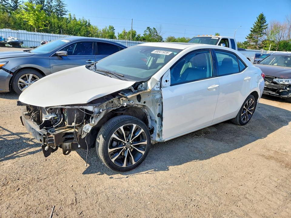 Aukcja sprzedaży 2017 Toyota Corolla, vin: 2T1BURHE4HC883393, numer aukcji: 58841926