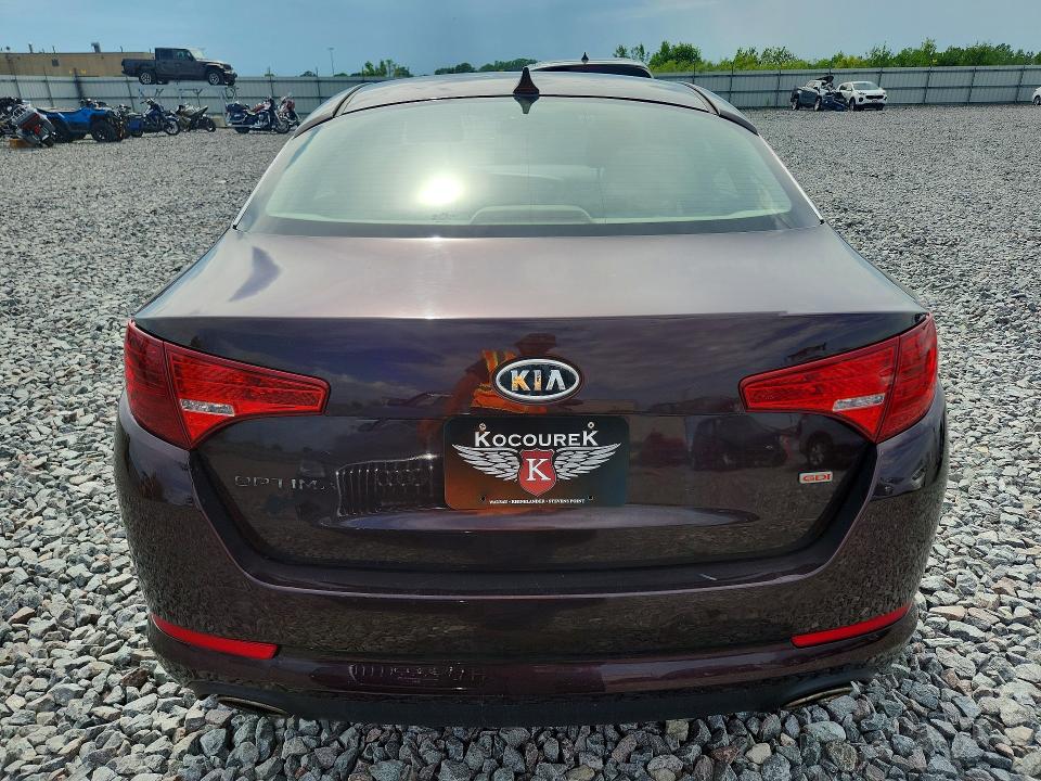 Продаж на аукціоні авто 2011 Kia Optima, vin: KNAGM4A71B5080286, номер лоту: 41635016