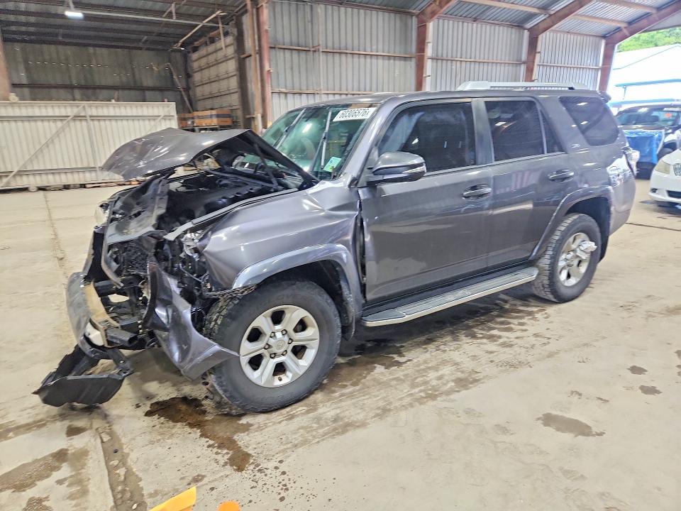 Auction sale of the 2017 Toyota 4runner, vin: JTEZU5JR3H5155593, lot number: 60306576