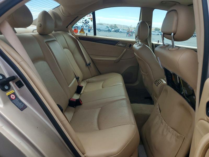 2002 Mercedes-benz C მანქანა იყიდება აუქციონზე, vin: WDBRF64J42F195241, აუქციონის ნომერი: 61812836