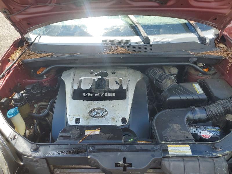 61377166 :رقم المزاد ، KM8JN12D35U110791 vin ، 2005 Hyundai Tucson مزاد بيع