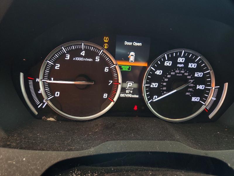 57299676 :رقم المزاد ، 5FRYD4H21GB027089 vin ، 2016 Acura Mdx مزاد بيع