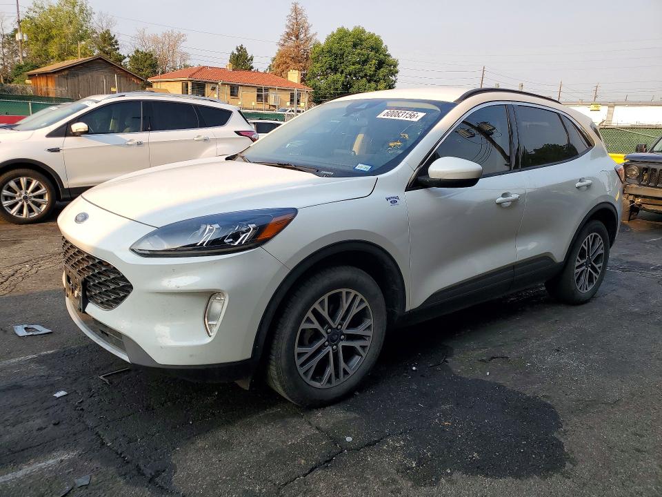 Aukcja sprzedaży 2020 Ford Escape, vin: 1FMCU9H63LUA76187, numer aukcji: 60083156