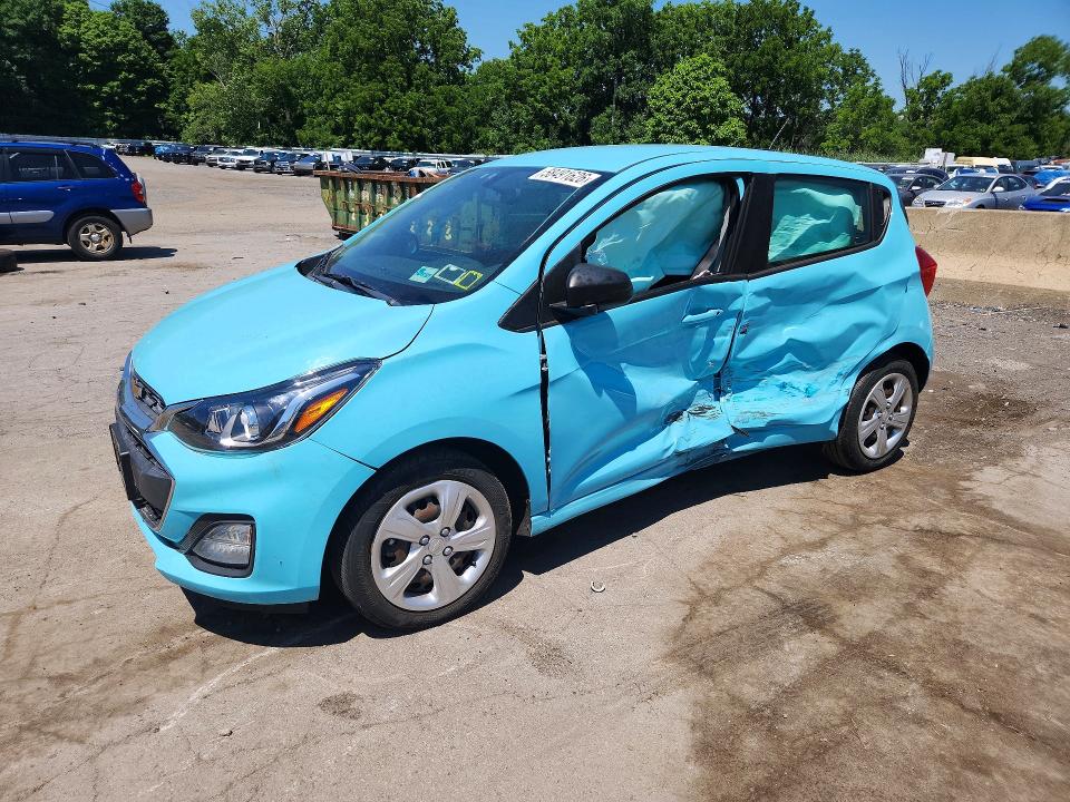 Продажа на аукционе авто 2022 Chevrolet Spark, vin: KL8CB6SA0NC025091, номер лота: 58491626