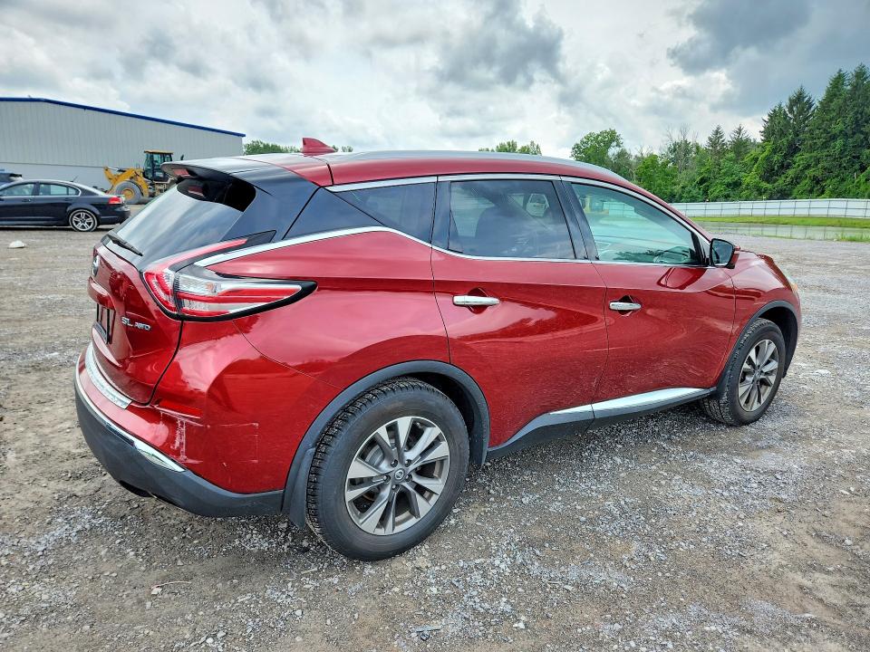 Продаж на аукціоні авто 2017 Nissan Murano, vin: 5N1AZ2MH3HN196709, номер лоту: 62448606