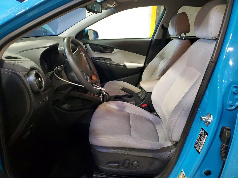 2023 Hyundai Kona მანქანა იყიდება აუქციონზე, vin: KM8K6CAB6PU977358, აუქციონის ნომერი: 59699666