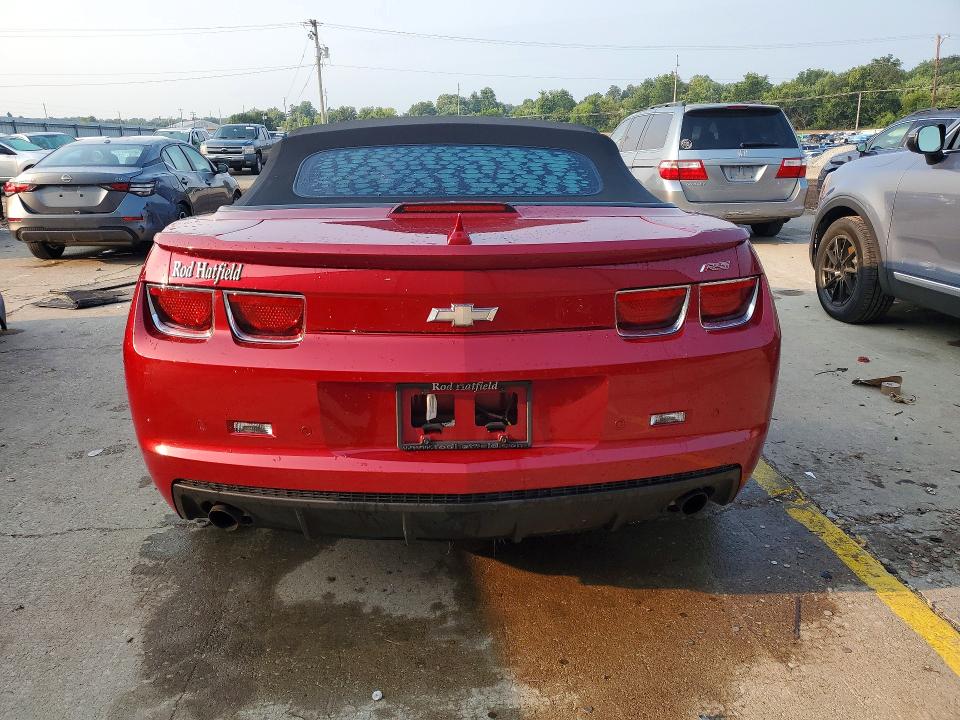 62471716 :رقم المزاد ، 2G1FB3D3XD9201497 vin ، 2013 Chevrolet Camaro مزاد بيع