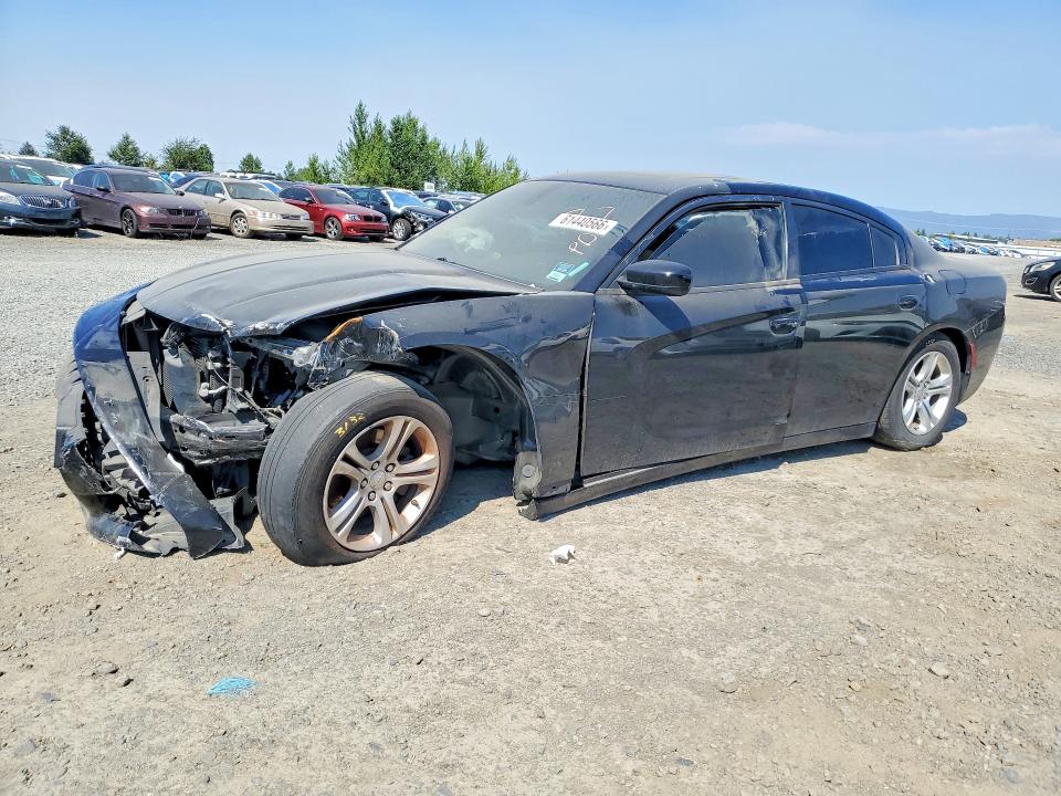 2019 Dodge Charger მანქანა იყიდება აუქციონზე, vin: 2C3CDXBG9KH702650, აუქციონის ნომერი: 61440566