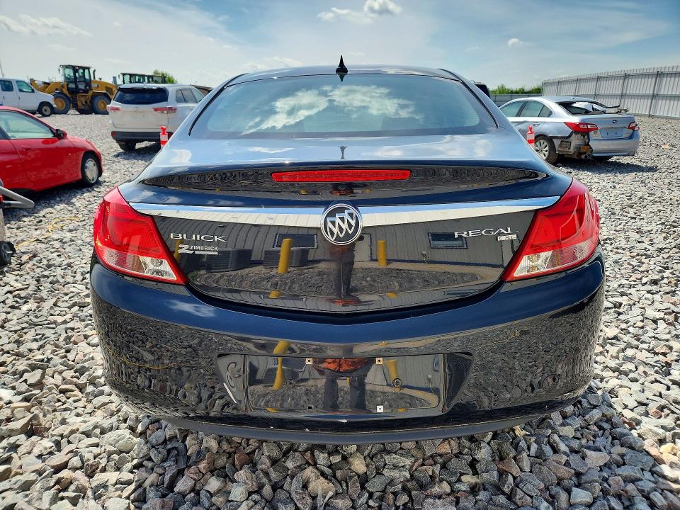 Продаж на аукціоні авто 2011 Buick Regal, vin: W04GU5GC4B1005841, номер лоту: 60804716