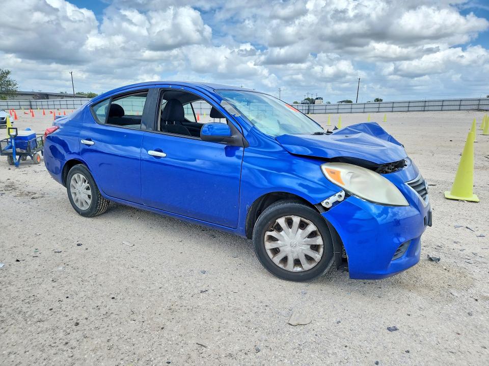2014 Nissan Versa მანქანა იყიდება აუქციონზე, vin: 3N1CN7APXEL830873, აუქციონის ნომერი: 60799096