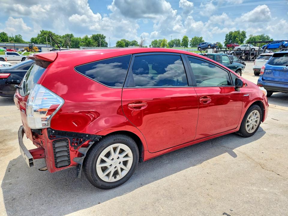 Aukcja sprzedaży 2012 Toyota Prius V, vin: JTDZN3EU7C3030461, numer aukcji: 59912856