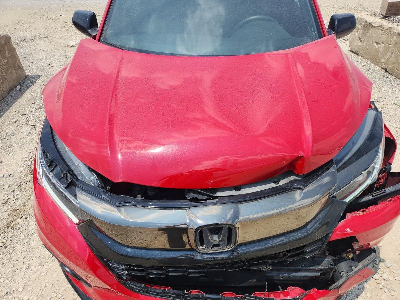 2021 Honda Hr-v მანქანა იყიდება აუქციონზე, vin: 3CZRU6H18MM701829, აუქციონის ნომერი: 61020816