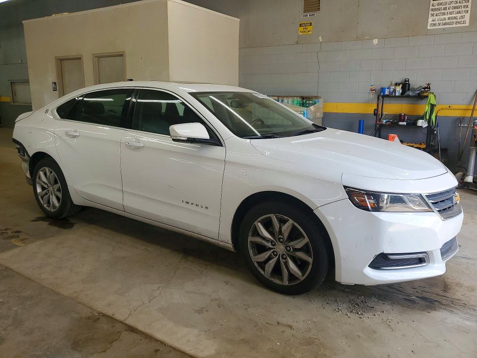 59953656 :رقم المزاد ، 2G1105S3XJ9130893 vin ، 2018 Chevrolet Impala مزاد بيع