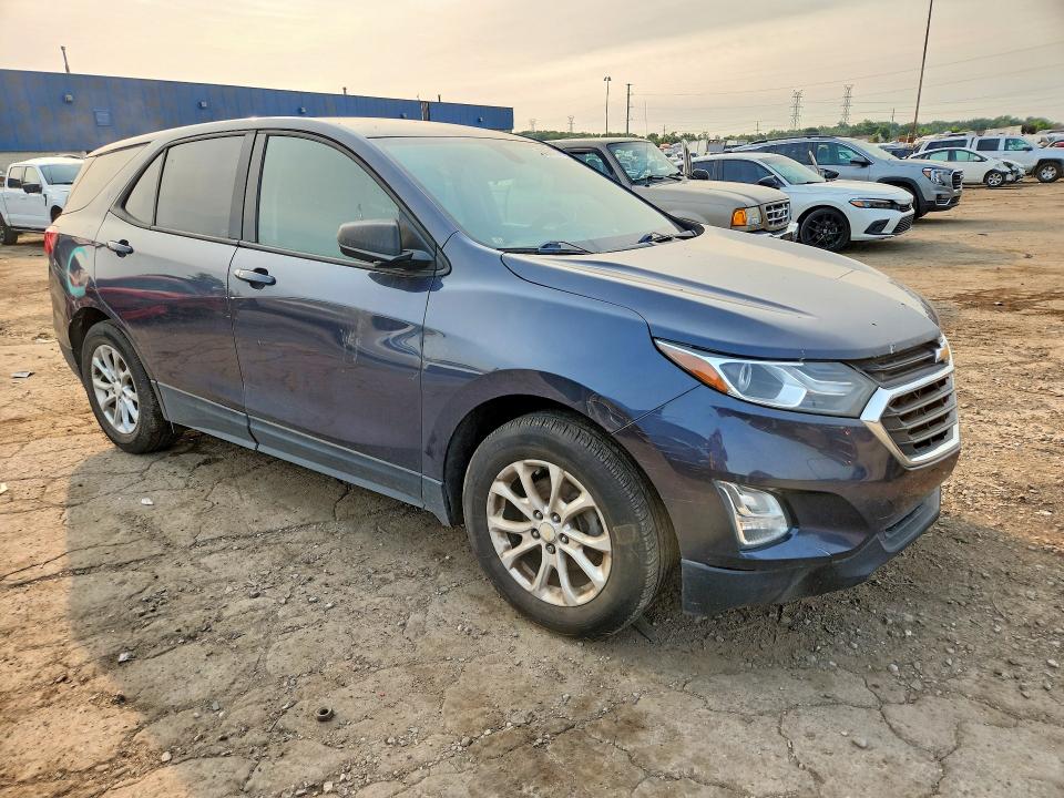 2019 Chevrolet Equinox მანქანა იყიდება აუქციონზე, vin: 3GNAXHEV2KS535840, აუქციონის ნომერი: 60991076