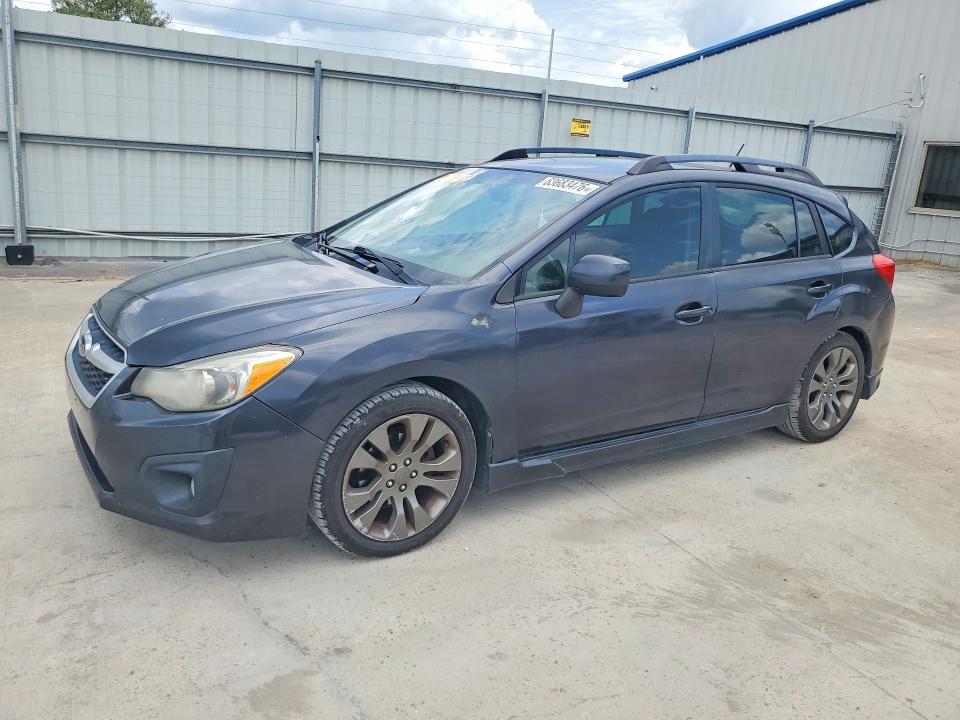 63683476 :رقم المزاد ، JF1GPAL62E8232307 vin ، 2014 Subaru Impreza مزاد بيع