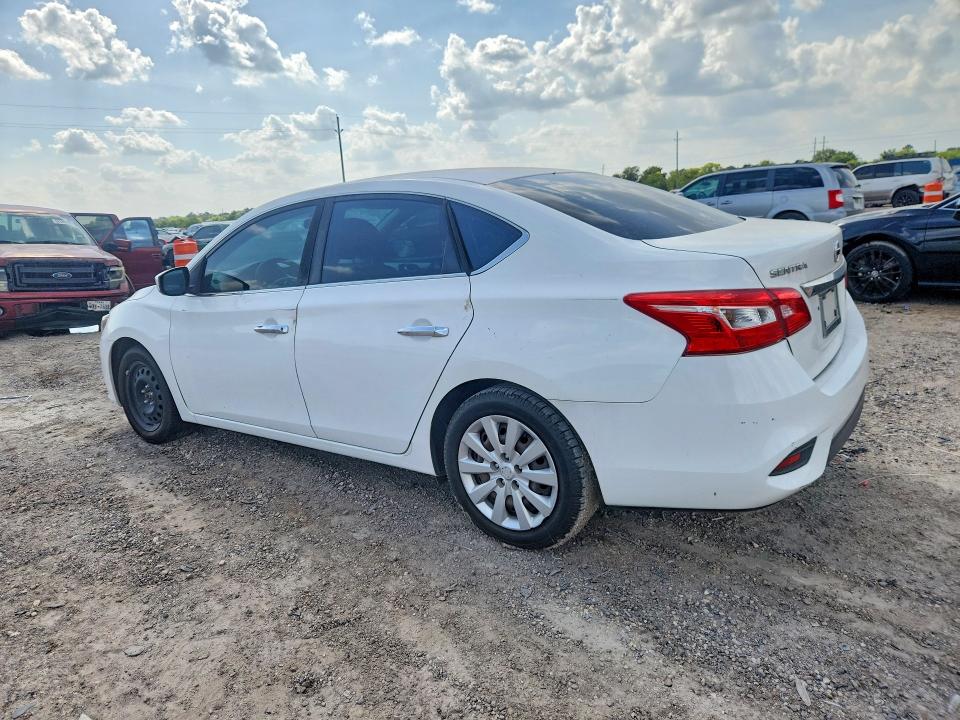 Продаж на аукціоні авто 2017 Nissan Sentra, vin: 3N1AB7AP5HY247702, номер лоту: 62910026