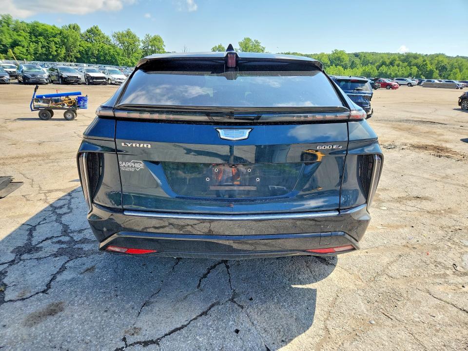 Продаж на аукціоні авто 2024 Cadillac Lyriq, vin: 1GYKPPRL5RZ139022, номер лоту: 77249485