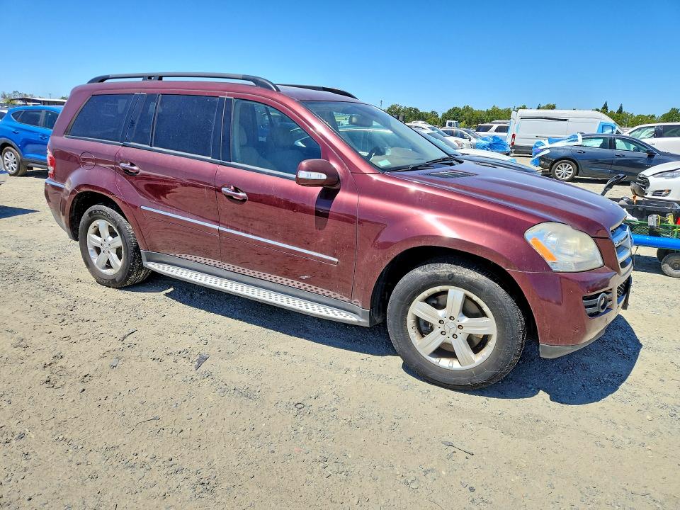 Продажа на аукционе авто 2008 Mercedes-benz Gl, vin: 4JGBF71E28A309688, номер лота: 60699026