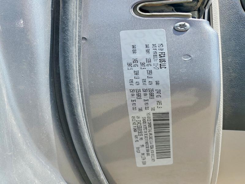 Продаж на аукціоні авто 2018 Chrysler Pacifica, vin: 2C4RC1EG8JR158135, номер лоту: 58497926