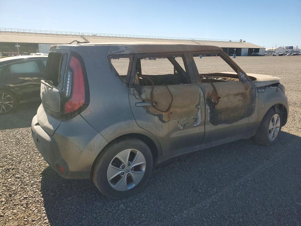 2015 Kia Soul მანქანა იყიდება აუქციონზე, vin: KNDJN2A24F7201207, აუქციონის ნომერი: 58630426