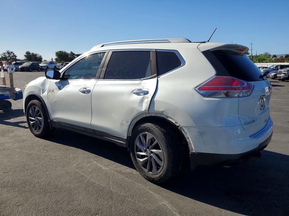 Продаж на аукціоні авто 2016 Nissan Rogue, vin: 5N1AT2MT1GC833998, номер лоту: 61443956