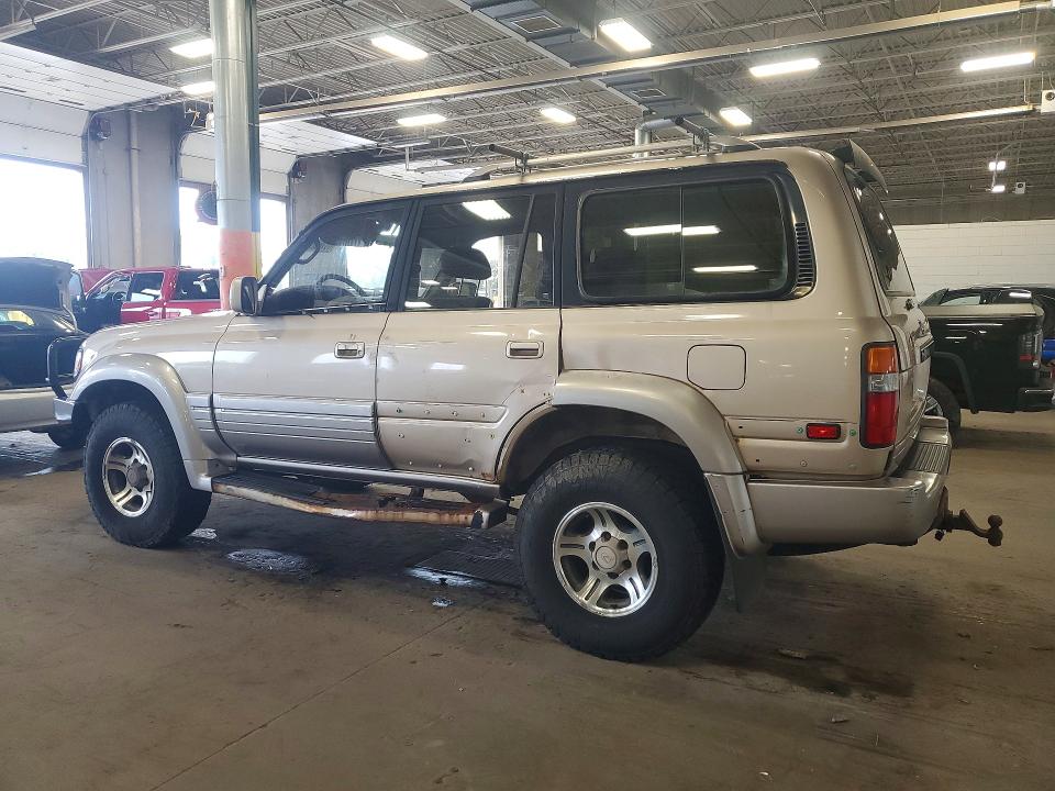 63166226 :رقم المزاد ، JT6HJ88J2V0182455 vin ، 1997 Lexus Lx مزاد بيع