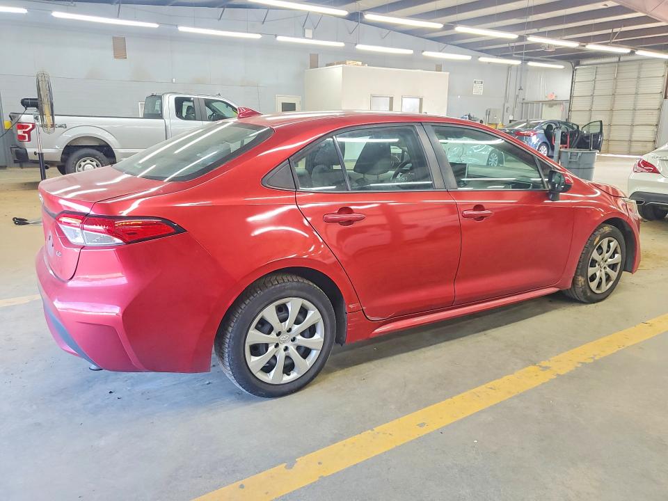 Aukcja sprzedaży 2020 Toyota Corolla, vin: 5YFEPRAE7LP065468, numer aukcji: 59698316