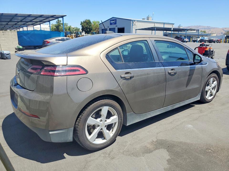 Auction sale of the 2015 Chevrolet Volt, vin: 1G1RD6E4XFU117976, lot number: 60885926