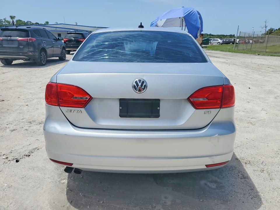2014 Volkswagen Jetta მანქანა იყიდება აუქციონზე, vin: 3VWD07AJ0EM231905, აუქციონის ნომერი: 61160746