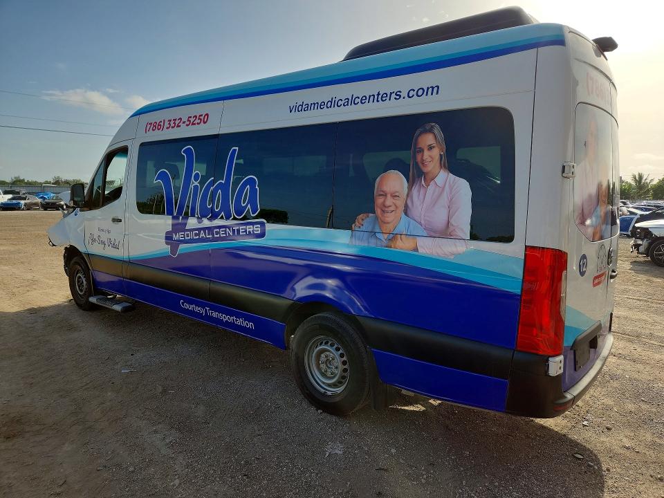 Продажа на аукционе авто 2021 Mercedes-benz Sprinter, vin: W1Z4EGHY9MT077600, номер лота: 60857466
