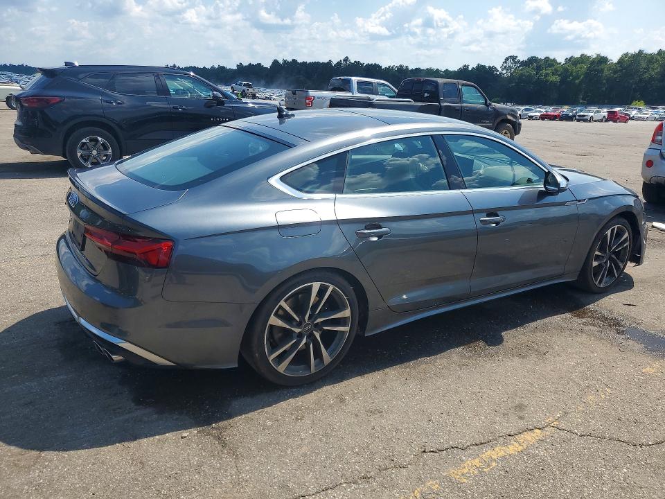 59191446 :رقم المزاد ، WAUA4CF56NA033225 vin ، 2022 Audi S5 مزاد بيع