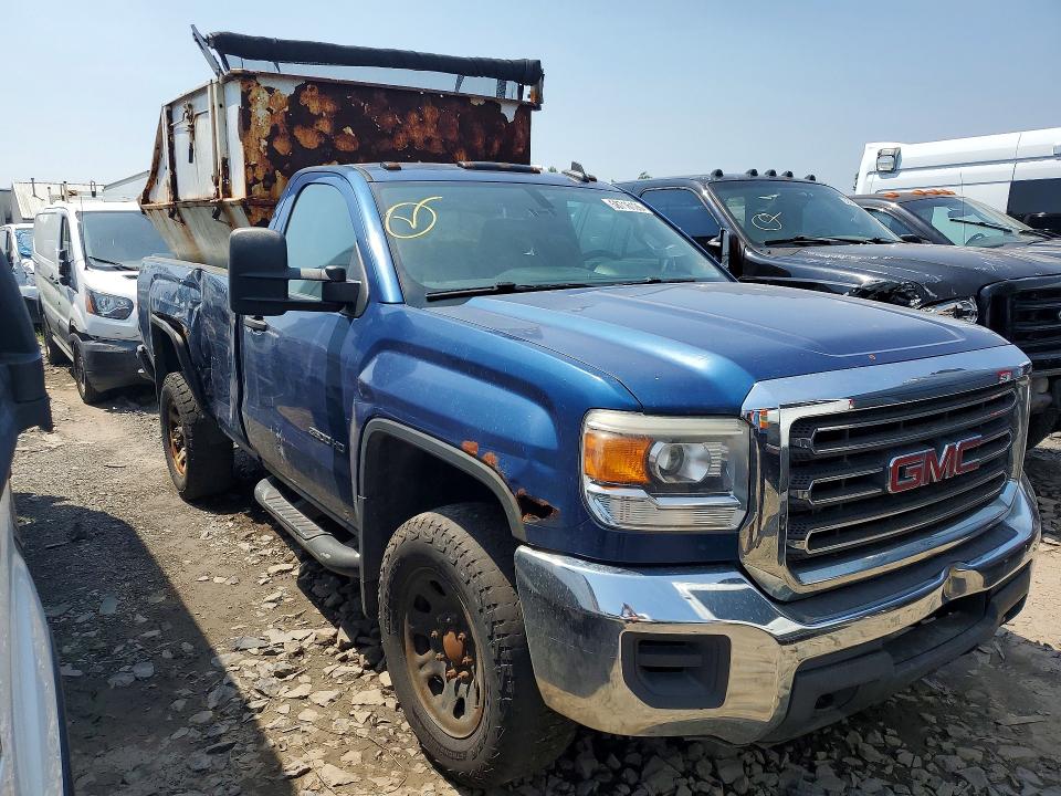 Aukcja sprzedaży 2015 Gmc Sierra, vin: 1GT021EG1FZ503563, numer aukcji: 58716126