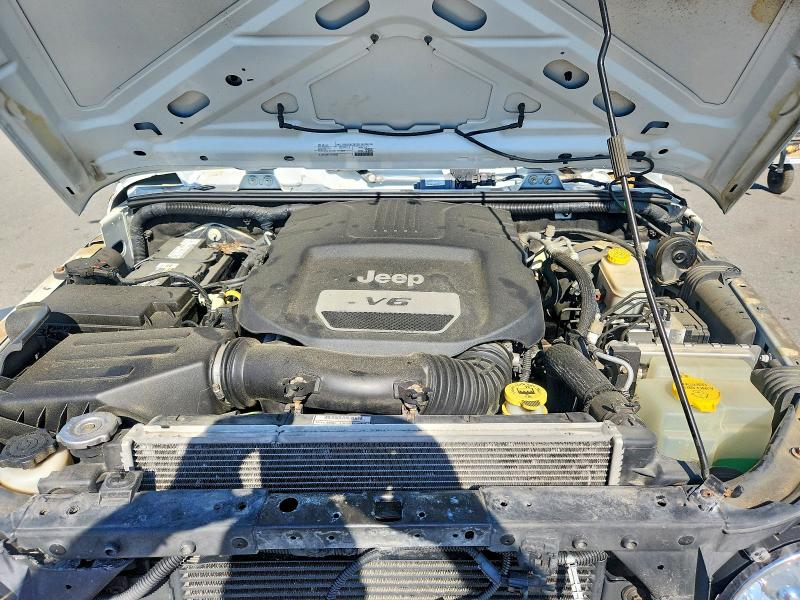 Продажа на аукционе авто 2015 Jeep Wrangler, vin: 1C4AJWAG1FL737814, номер лота: 58751446