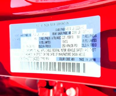 Продаж на аукціоні авто 2026 Mazda Cx-5, vin: JM3KMCHA2T0124083, номер лоту: 62448376