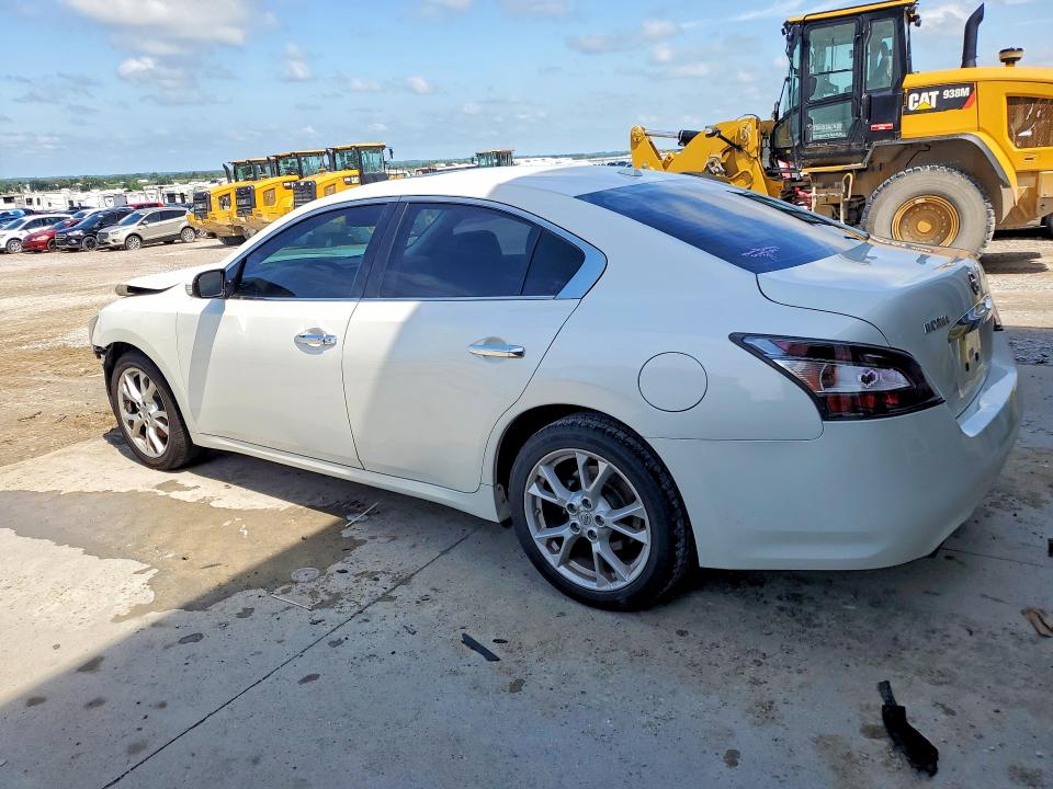60080536 :رقم المزاد ، 1N4AA5AP2EC492018 vin ، 2014 Nissan Maxima مزاد بيع