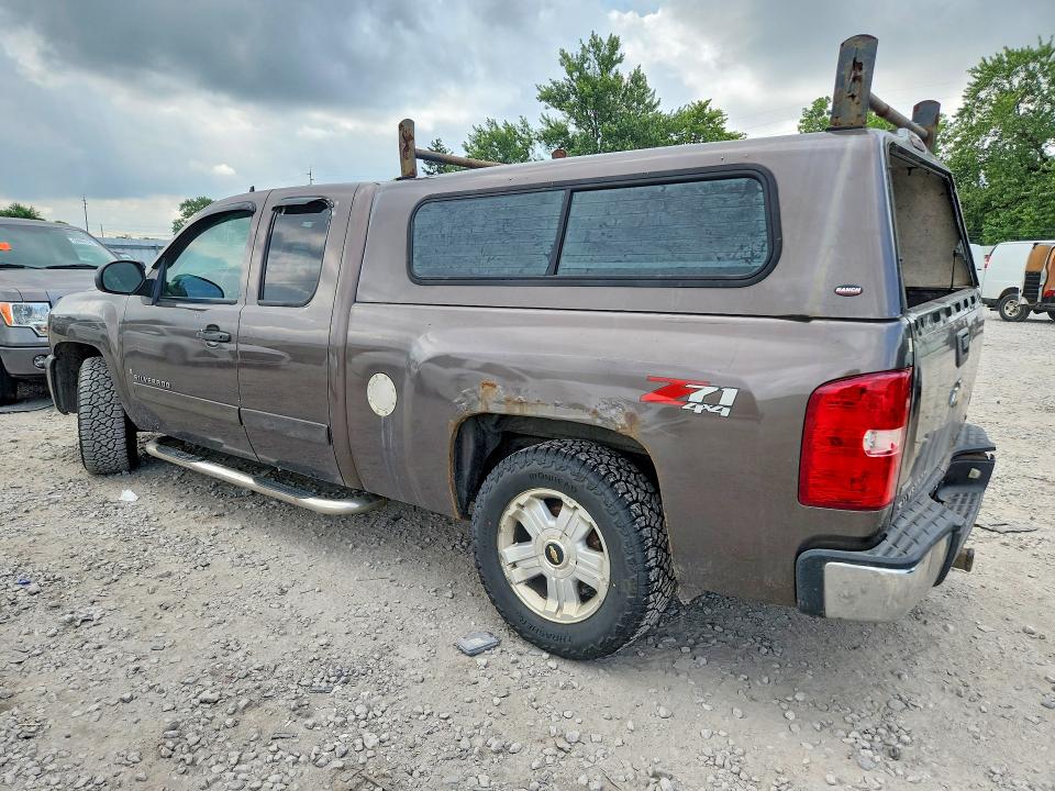 2008 Chevrolet Silverado მანქანა იყიდება აუქციონზე, vin: 2GCEK190581249449, აუქციონის ნომერი: 60141616