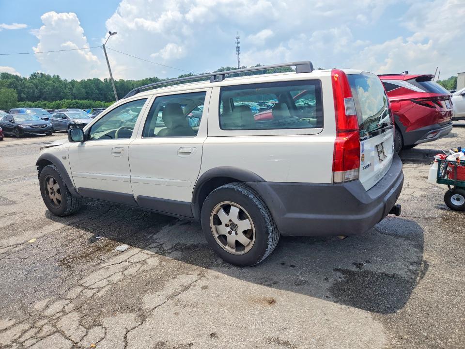 2002 Volvo V70 მანქანა იყიდება აუქციონზე, vin: YV1SZ58D421056792, აუქციონის ნომერი: 61191766