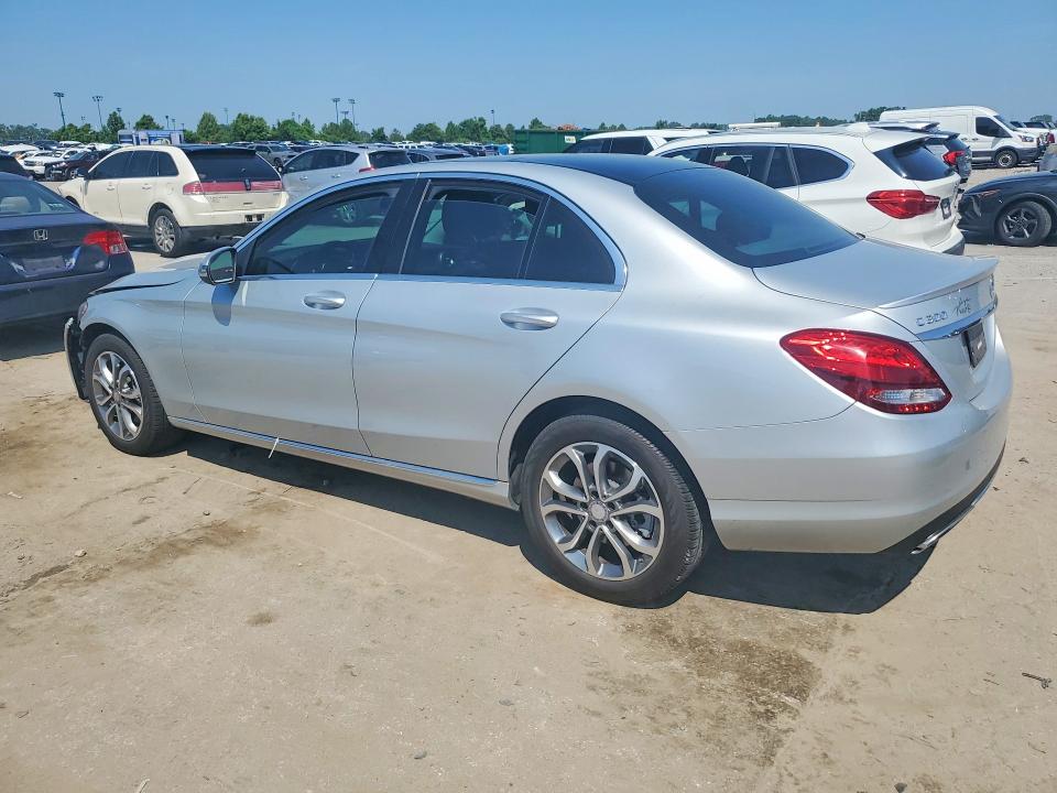 2016 Mercedes-benz C მანქანა იყიდება აუქციონზე, vin: WDDWF4KB5GR162376, აუქციონის ნომერი: 59672886